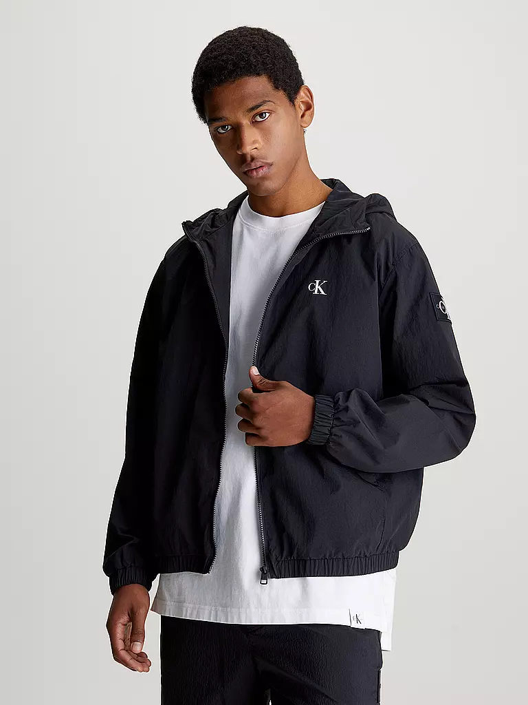 CALVIN KLEIN JEANS | Windbreaker | Negro