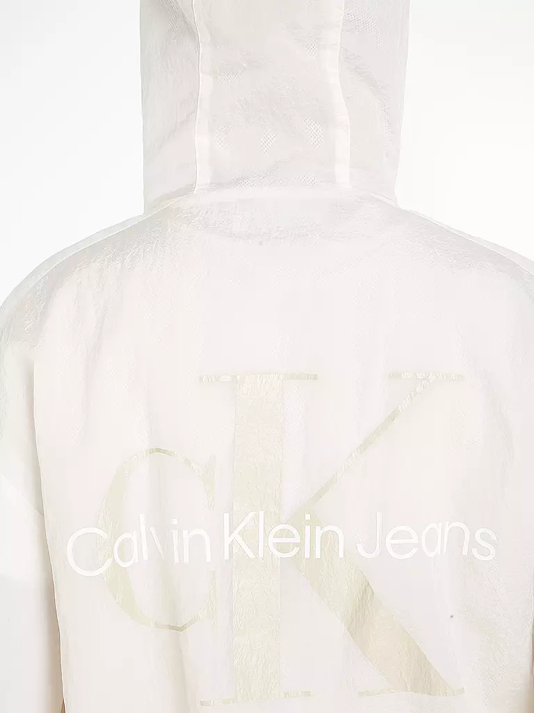 CALVIN KLEIN JEANS | Windbreaker | Blanco
