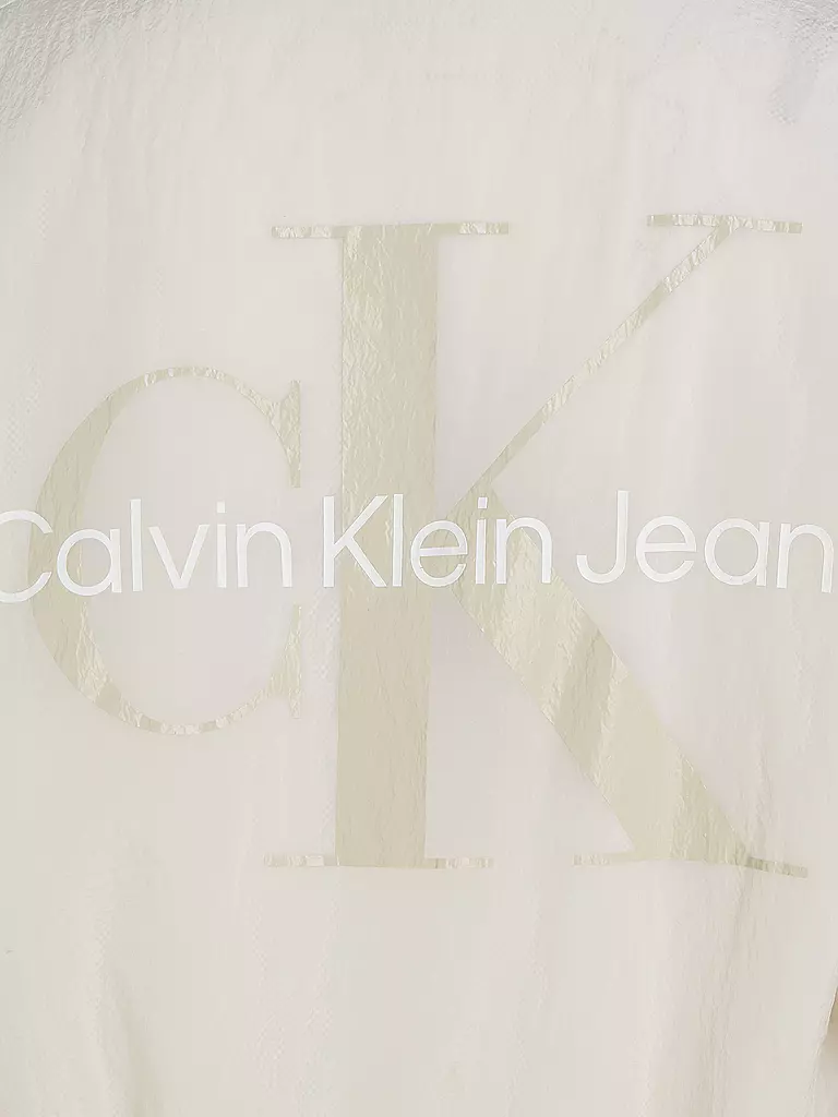 CALVIN KLEIN JEANS | Windbreaker | Blanco