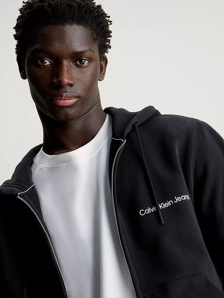 CALVIN KLEIN JEANS | Windbreaker | Negro