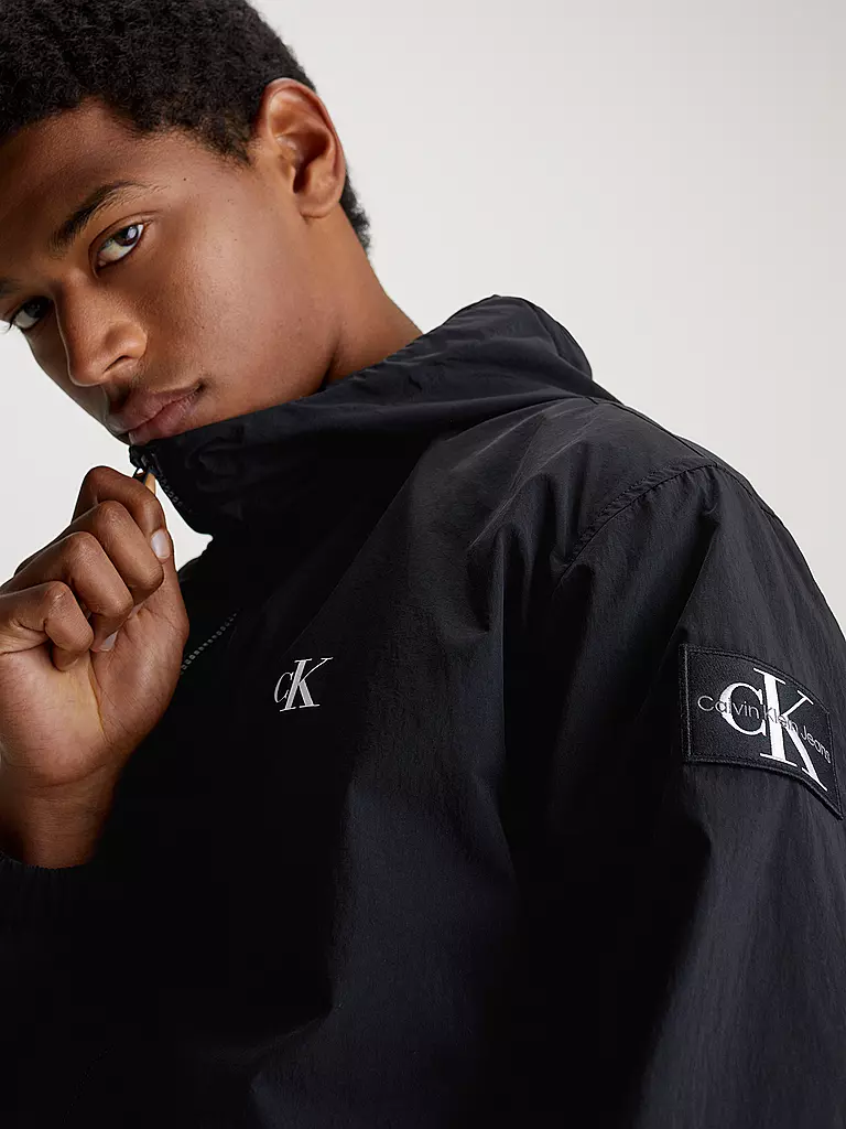 CALVIN KLEIN JEANS | Windbreaker | Negro