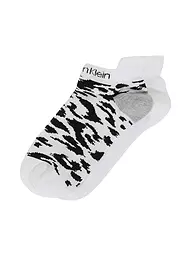 CALVIN KLEIN |  Sneakersocken 2er Pkg white | Blanco