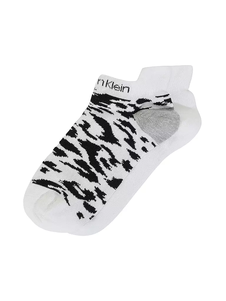 CALVIN KLEIN |  Sneakersocken 2er Pkg white | Blanco