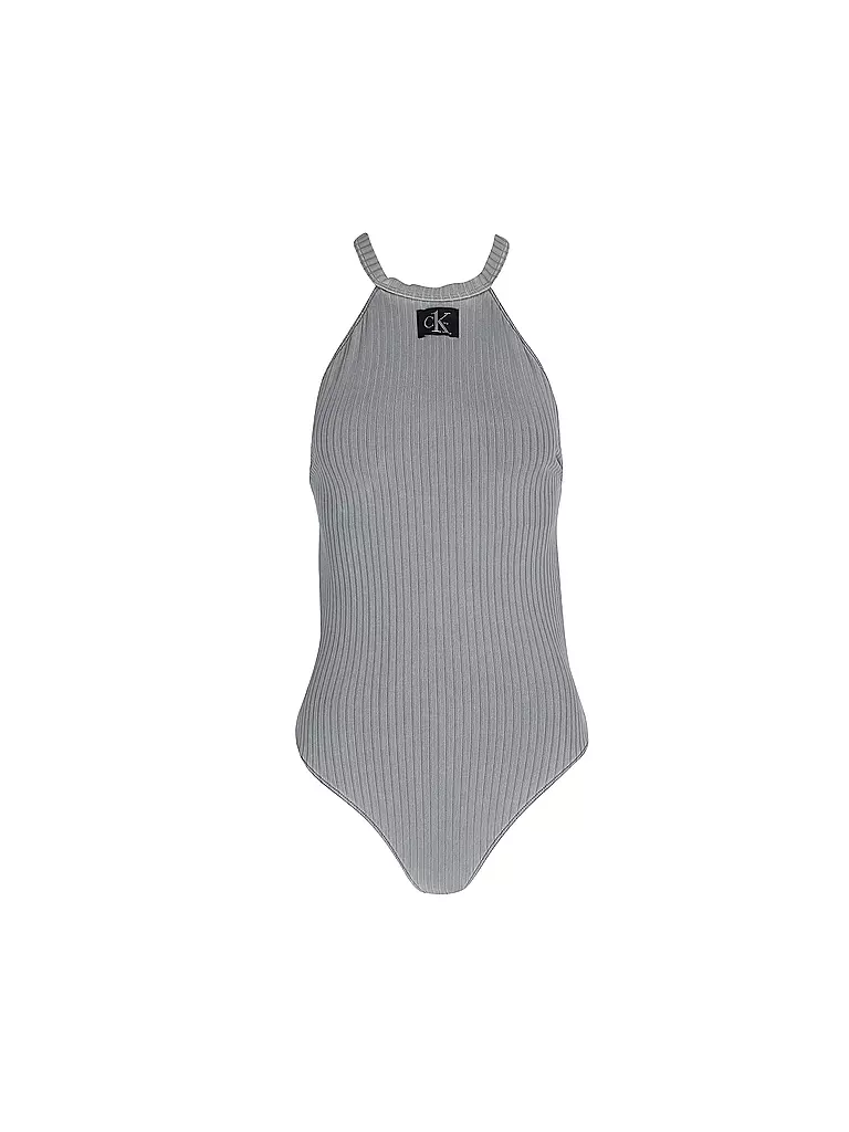CALVIN KLEIN | Badeanzug | Gris claro
