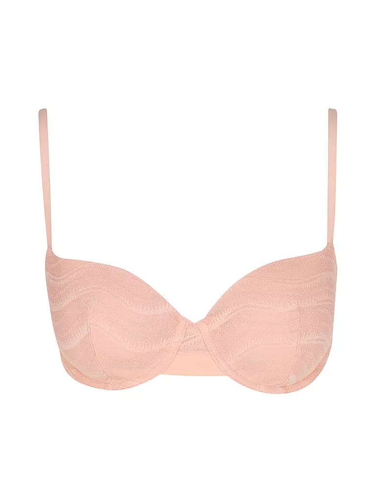 CALVIN KLEIN | BH mit Bügel pink  | Coral