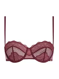 CALVIN KLEIN | BH mit Reifen  | Rojo oscuro