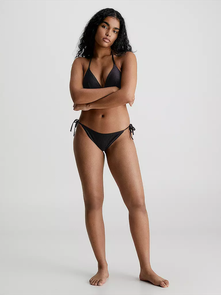 CALVIN KLEIN | Bikini Slip | Negro