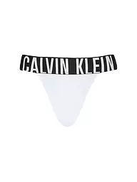 CALVIN KLEIN | Bikinihose - String | Blanco