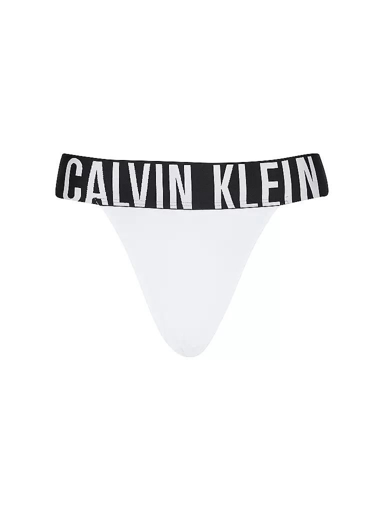 CALVIN KLEIN | Bikinihose - String | Blanco