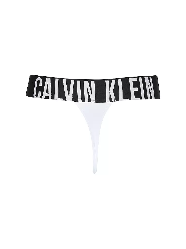 CALVIN KLEIN | Bikinihose - String | Blanco