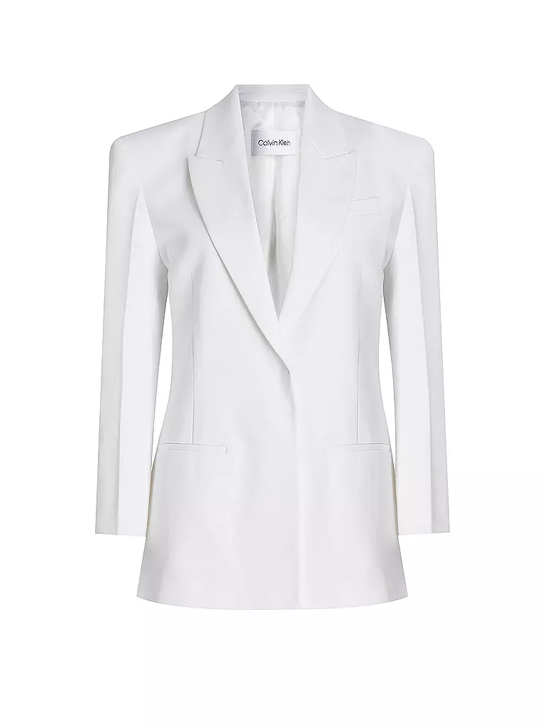 CALVIN KLEIN | Blazer | Blanco