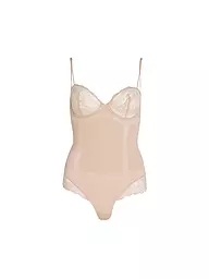 CALVIN KLEIN | Body reductor | Beige