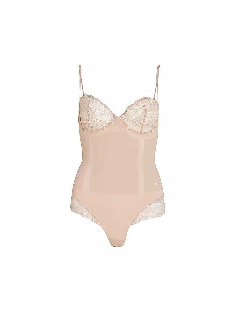 CALVIN KLEIN | Body moldeador | Beige