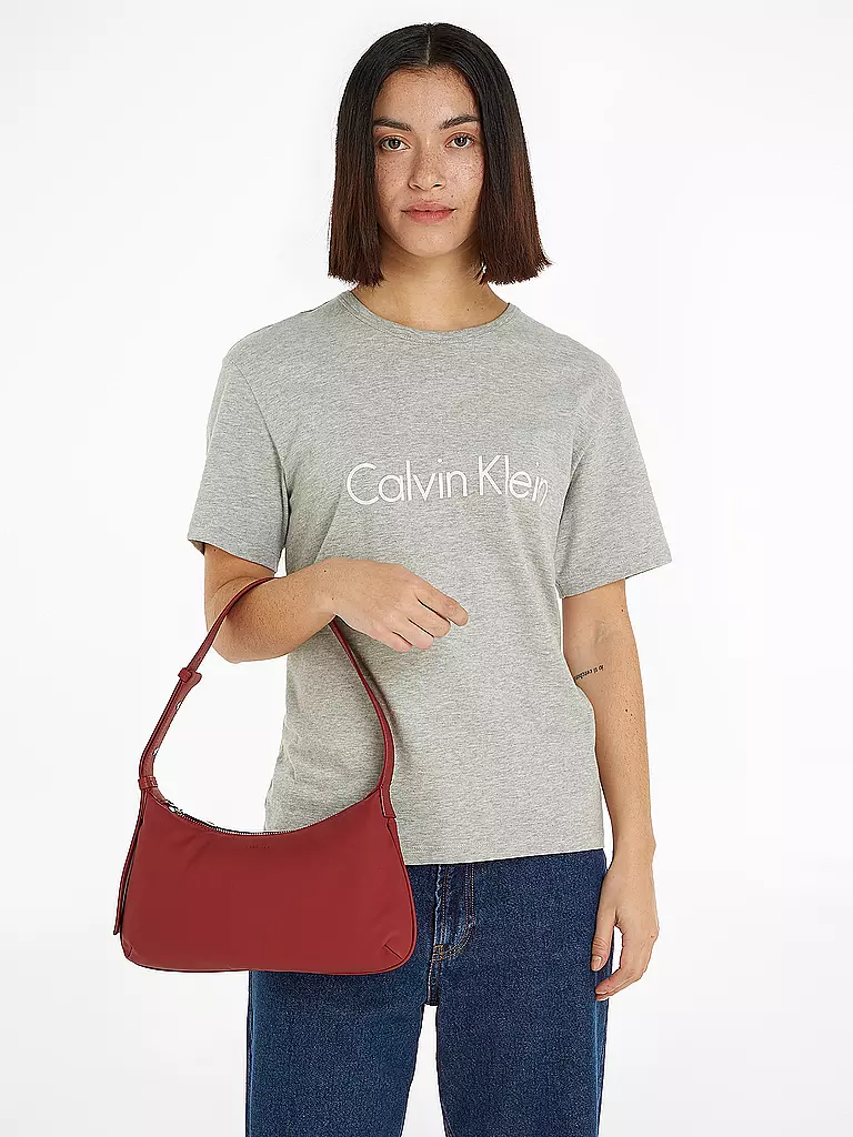 CALVIN KLEIN | Bolso - Baguette CALVIN SOFT | Rojo