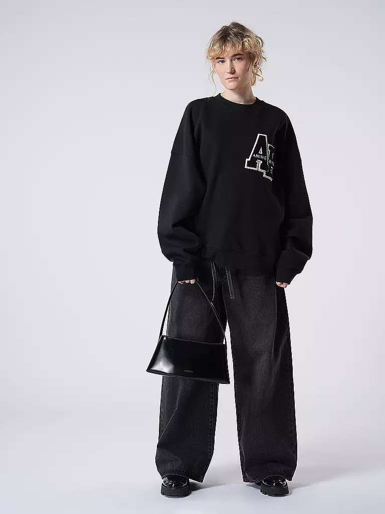 CALVIN KLEIN | Bolso - Baguette | Negro