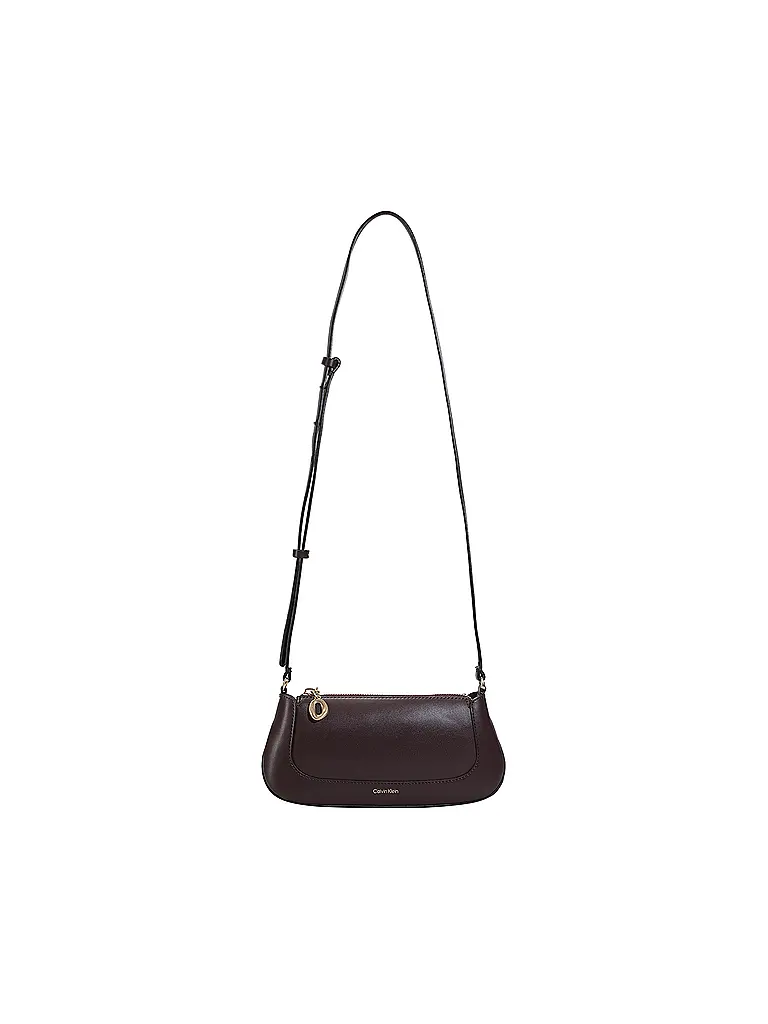 CALVIN KLEIN | Bolso - Bolso bandolera | Rojo oscuro