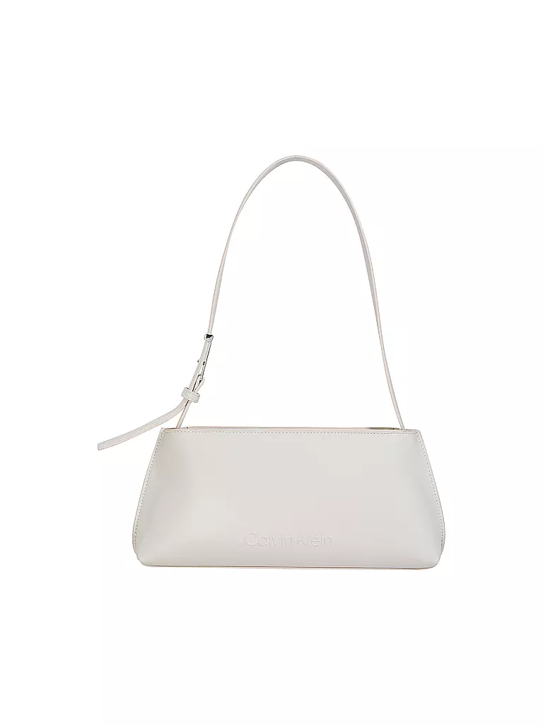 CALVIN KLEIN | Bolso - Bolso de hombro EMBOSSED | Crema