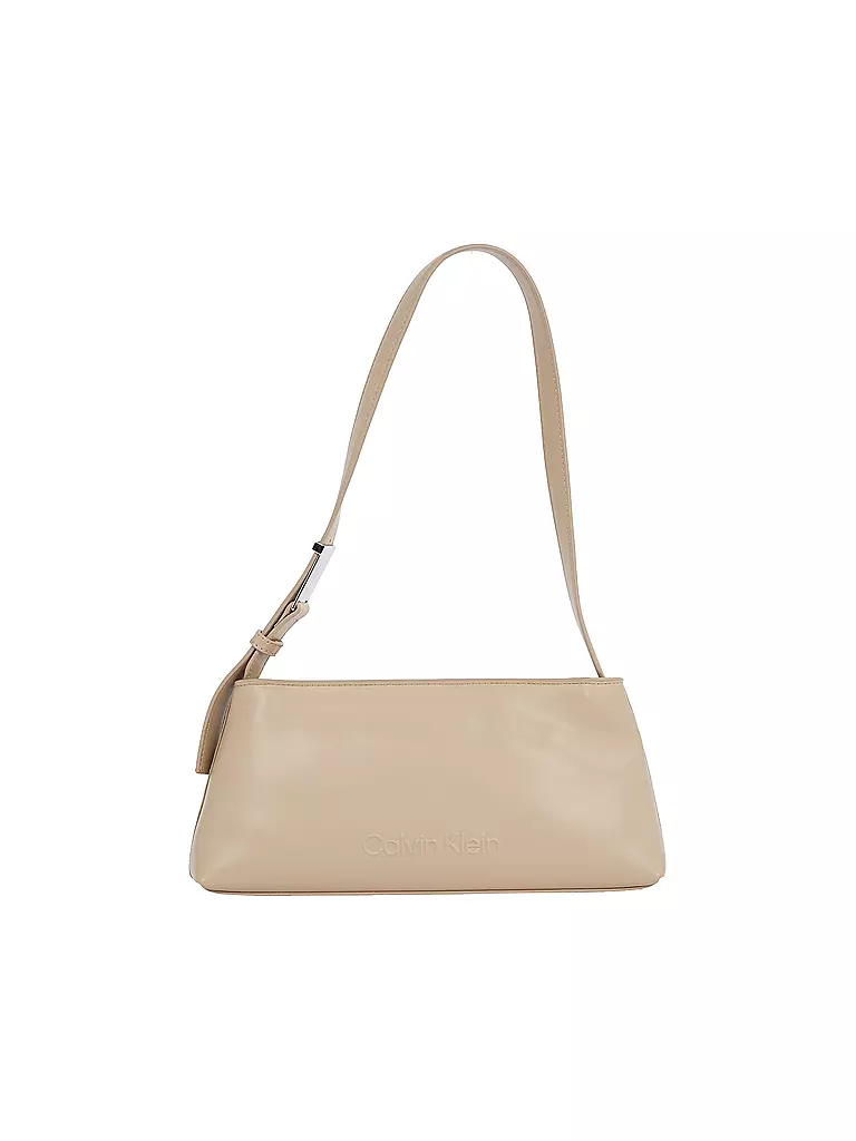 CALVIN KLEIN | Bolso - Bolso de hombro EMBOSSED | Beige
