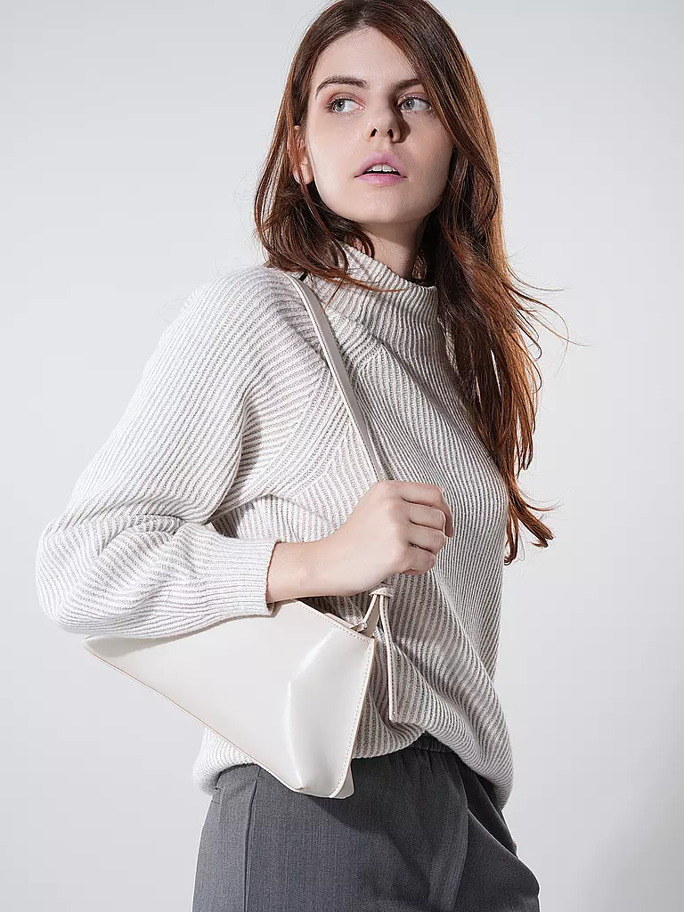 CALVIN KLEIN | Bolso - Bolso de hombro EMBOSSED | Crema