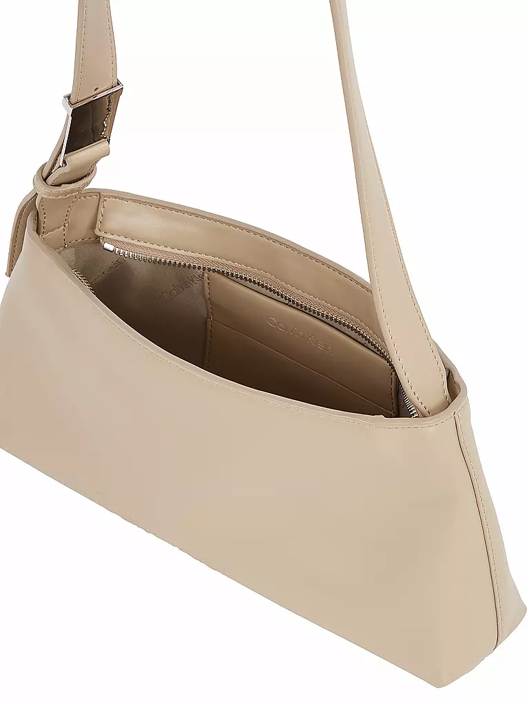 CALVIN KLEIN | Bolso - Bolso de hombro EMBOSSED | Beige