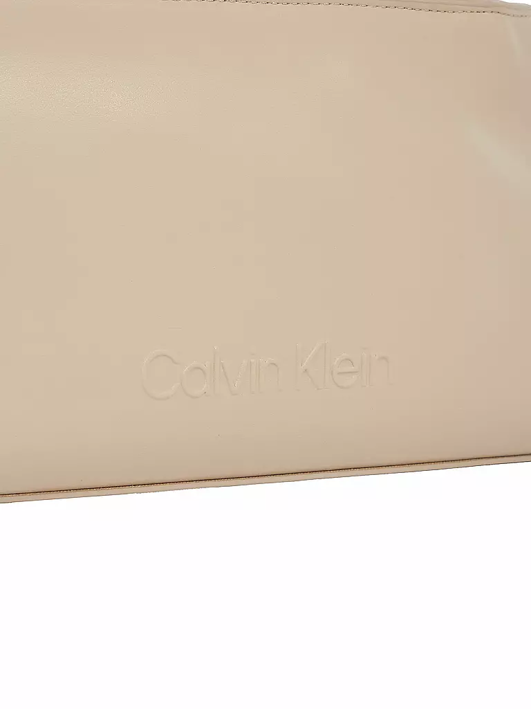 CALVIN KLEIN | Bolso - Bolso de hombro EMBOSSED | Beige
