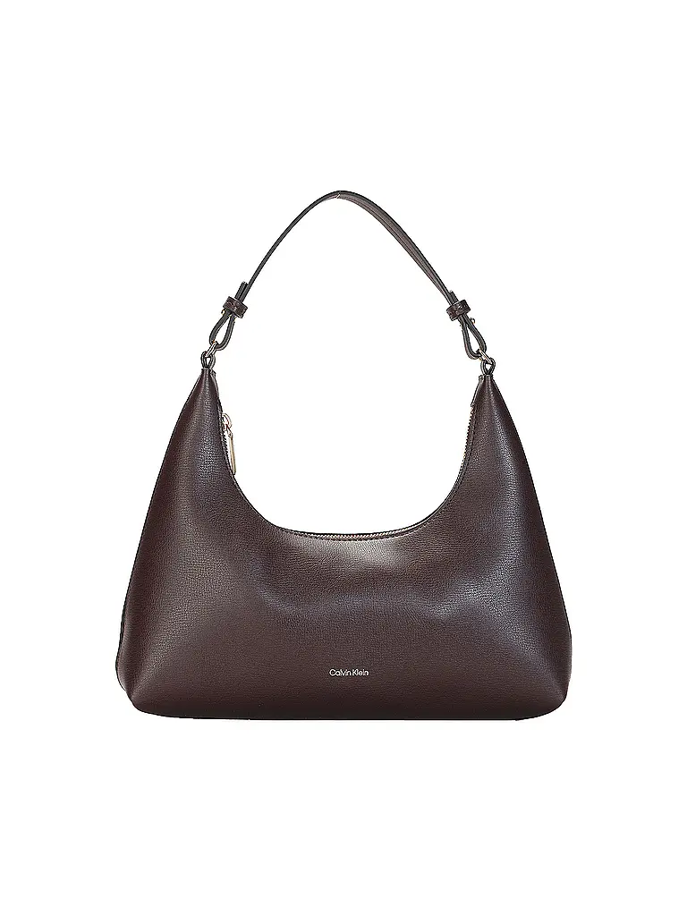 CALVIN KLEIN | Bolso - Bolso de hombro FOIL | Rojo oscuro