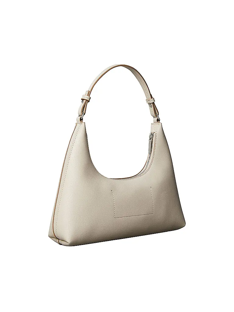 CALVIN KLEIN | Bolso - Bolso de hombro FOIL | Crema
