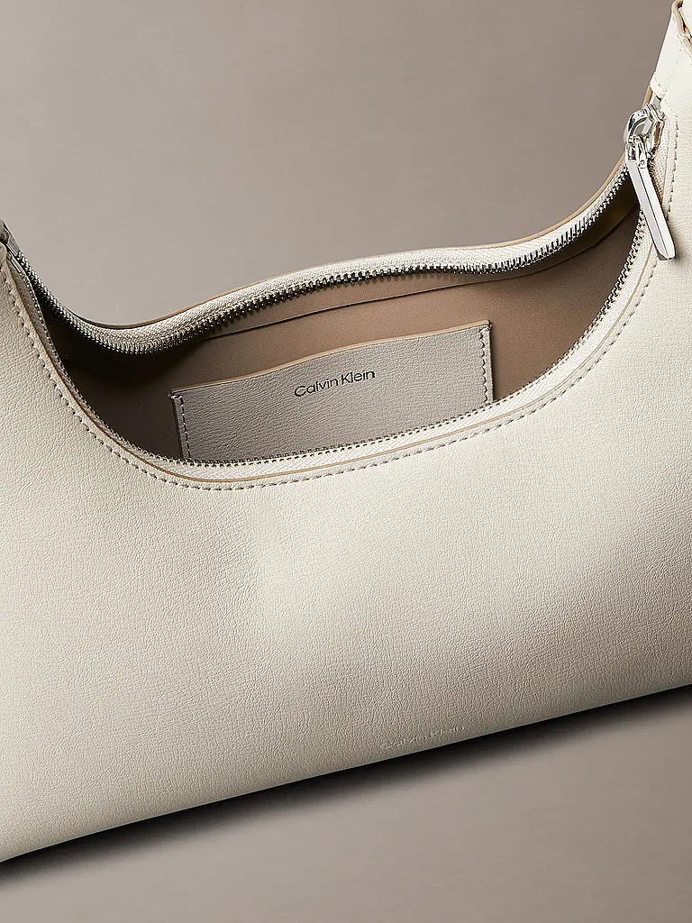 CALVIN KLEIN | Bolso - Bolso de hombro FOIL | Crema