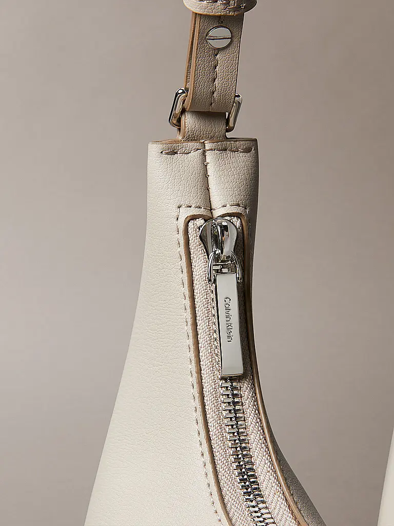 CALVIN KLEIN | Bolso - Bolso de hombro FOIL | Crema