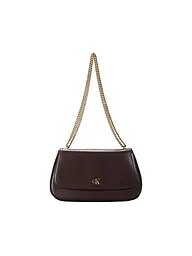 CALVIN KLEIN | Bolso - Bolso de hombro mediano | Rojo oscuro