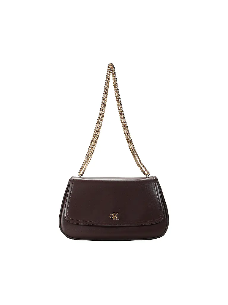 CALVIN KLEIN | Bolso - Bolso de hombro mediano | Rojo oscuro