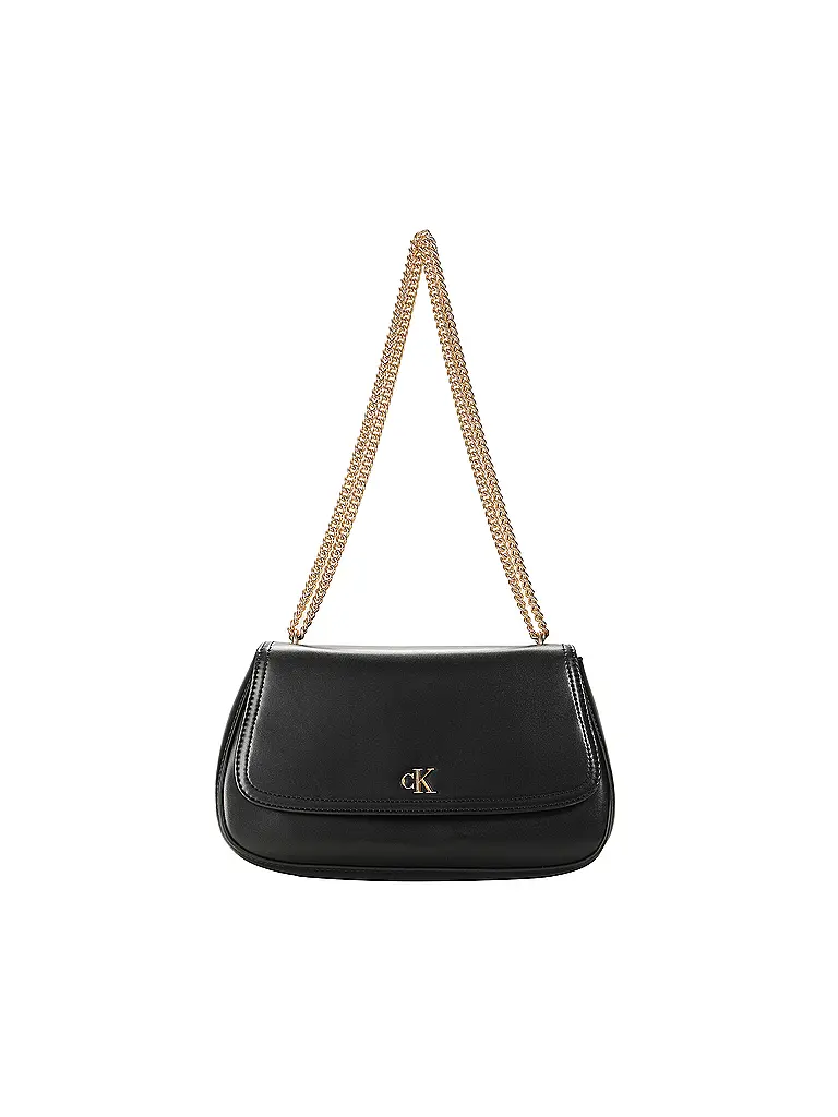CALVIN KLEIN | Bolso - Bolso de hombro mediano | Negro