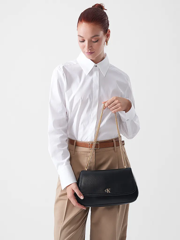 CALVIN KLEIN | Bolso - Bolso de hombro mediano | Negro