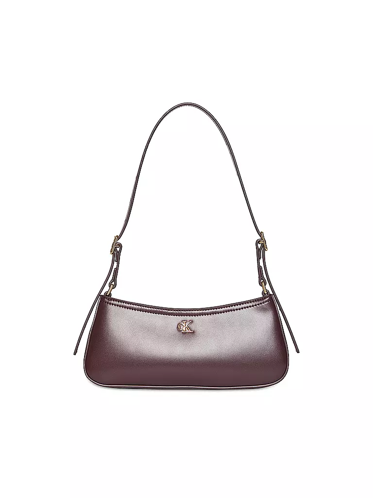 CALVIN KLEIN | Bolso - Bolso de hombro pequeño | Rojo oscuro