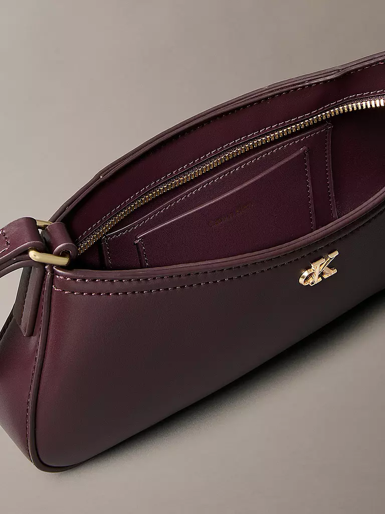 CALVIN KLEIN | Bolso - Bolso de hombro pequeño | Rojo oscuro