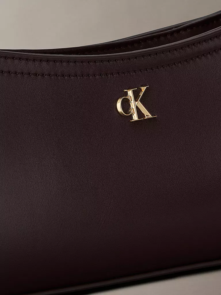 CALVIN KLEIN | Bolso - Bolso de hombro pequeño | Rojo oscuro