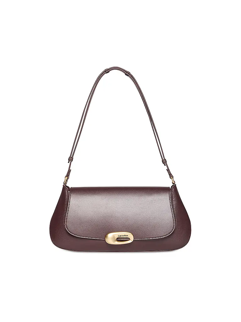 CALVIN KLEIN | Bolso - Bolso de hombro | Rojo oscuro