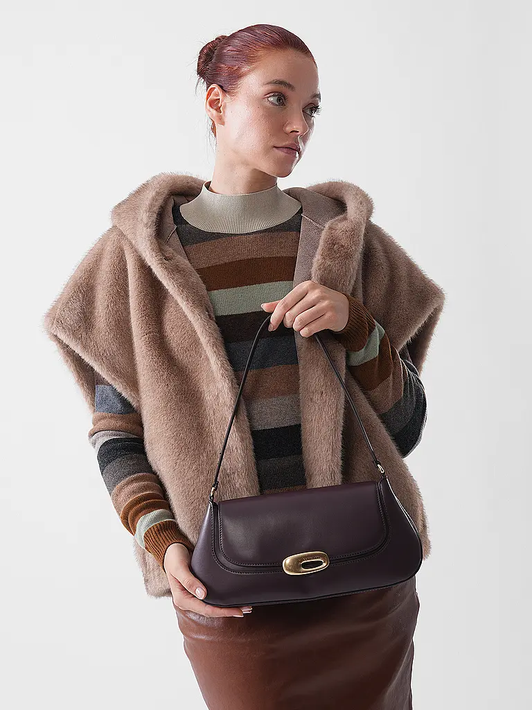 CALVIN KLEIN | Bolso - Bolso de hombro | Rojo oscuro