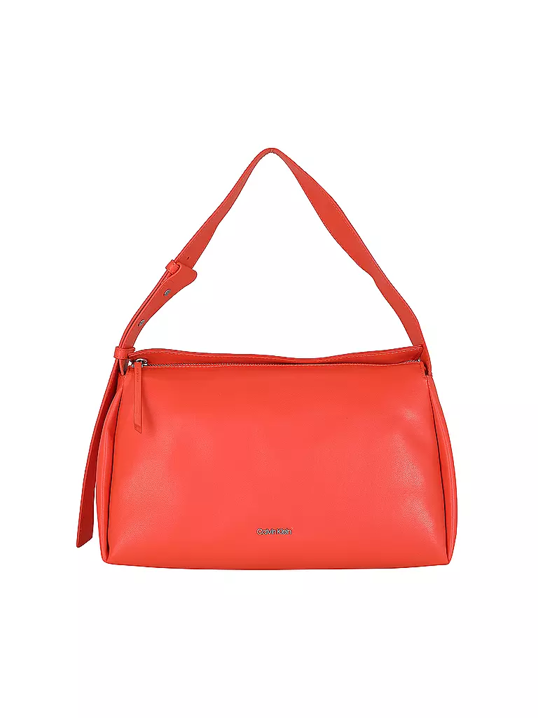 CALVIN KLEIN | Bolso - Hobo GRACIE | Naranja