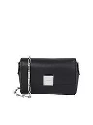 CALVIN KLEIN | Bolso - Mini Bag CK PLAQUE | Negro