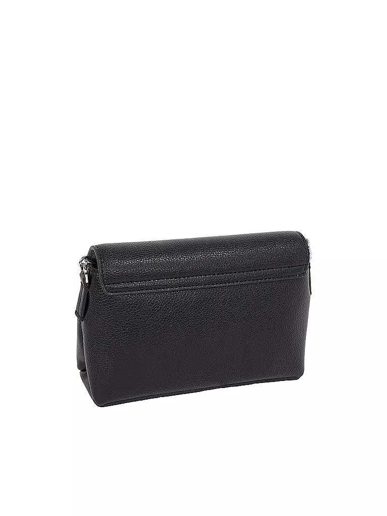 CALVIN KLEIN | Bolso - Mini Bag CK PLAQUE | Negro