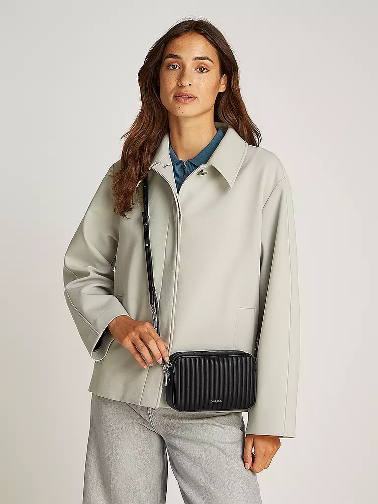 CALVIN KLEIN | Bolso - Mini Bolso MINI LINE QUILT | Negro