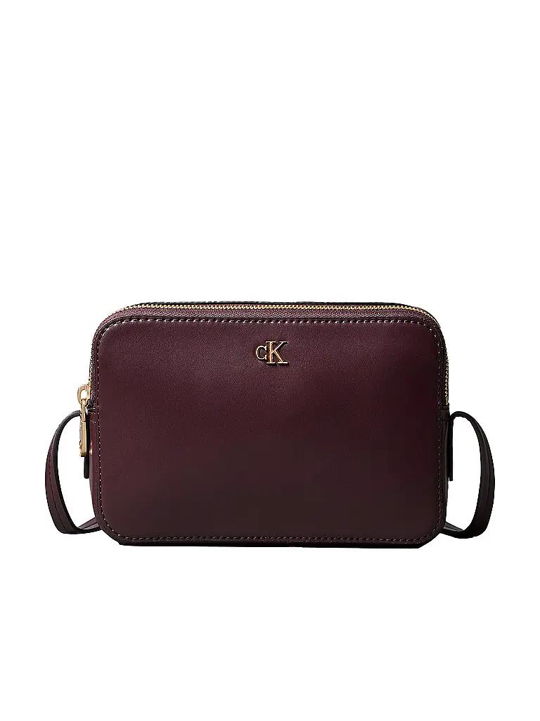 CALVIN KLEIN | Bolso - Mini Bolso | Rojo oscuro