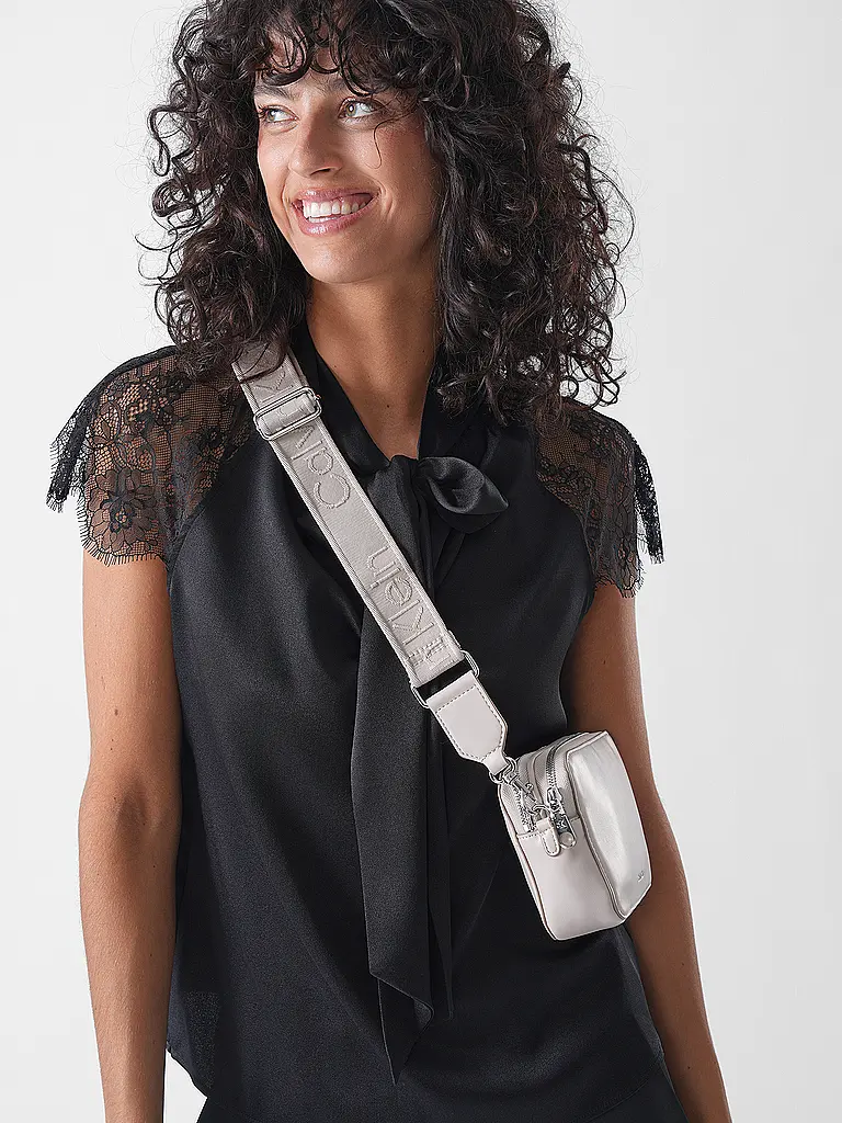 CALVIN KLEIN | Bolso - Mini Bolso | Crema