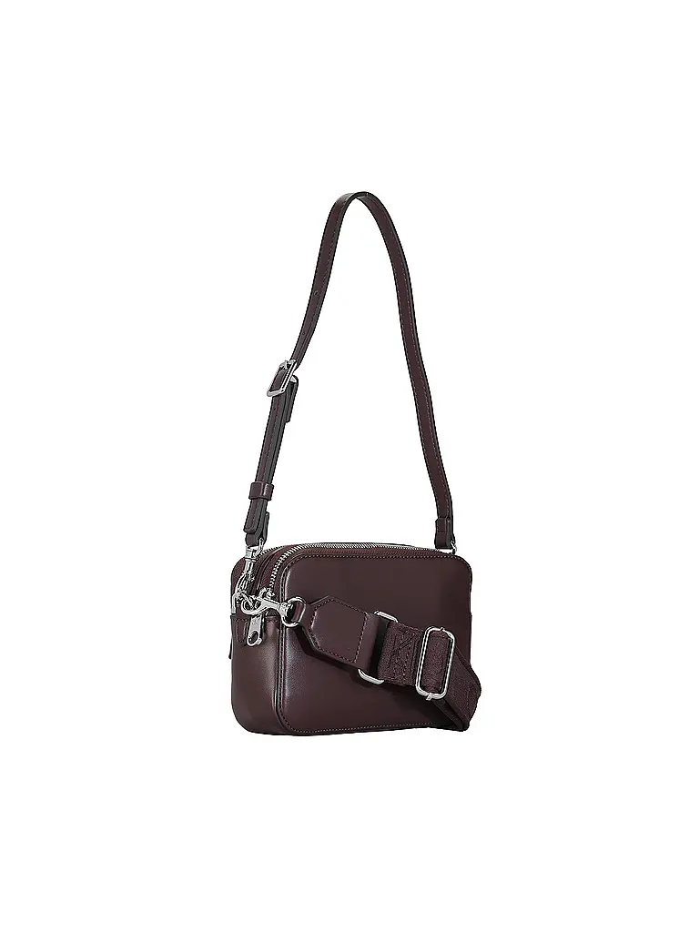 CALVIN KLEIN | Bolso - Mini Bolso | Rojo oscuro