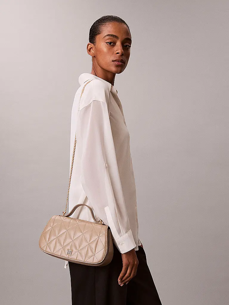 CALVIN KLEIN | Bolso - Mini Bolso | Crema