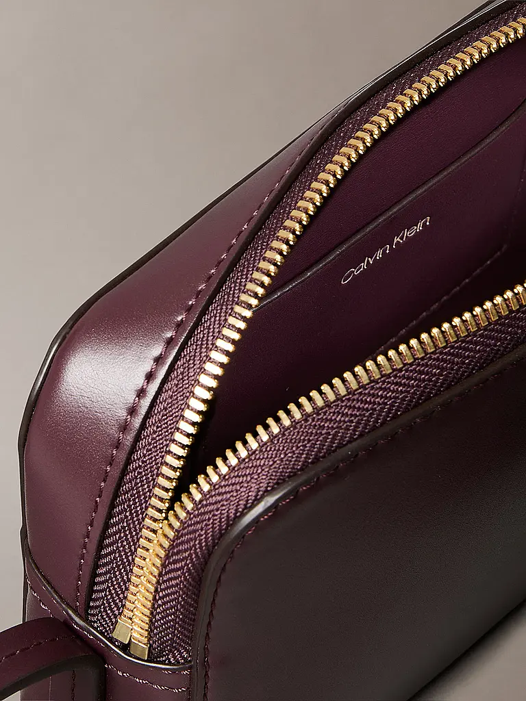 CALVIN KLEIN | Bolso - Mini Bolso | Rojo oscuro