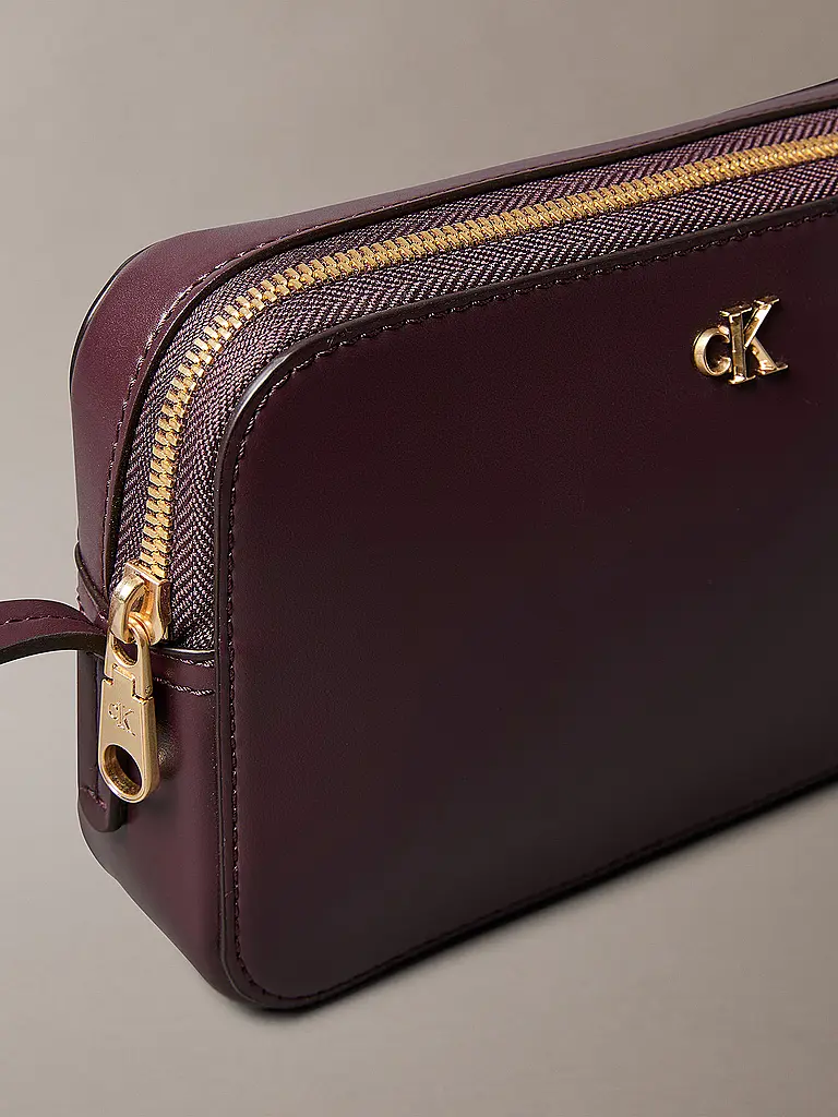 CALVIN KLEIN | Bolso - Mini Bolso | Rojo oscuro