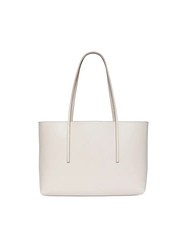 CALVIN KLEIN | Bolso - Tote Bag FOIL | Crema