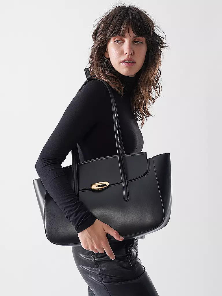 CALVIN KLEIN | Bolso - Tote Bag | Negro